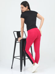 Dark Pink-Black