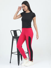 Dark Pink-Black