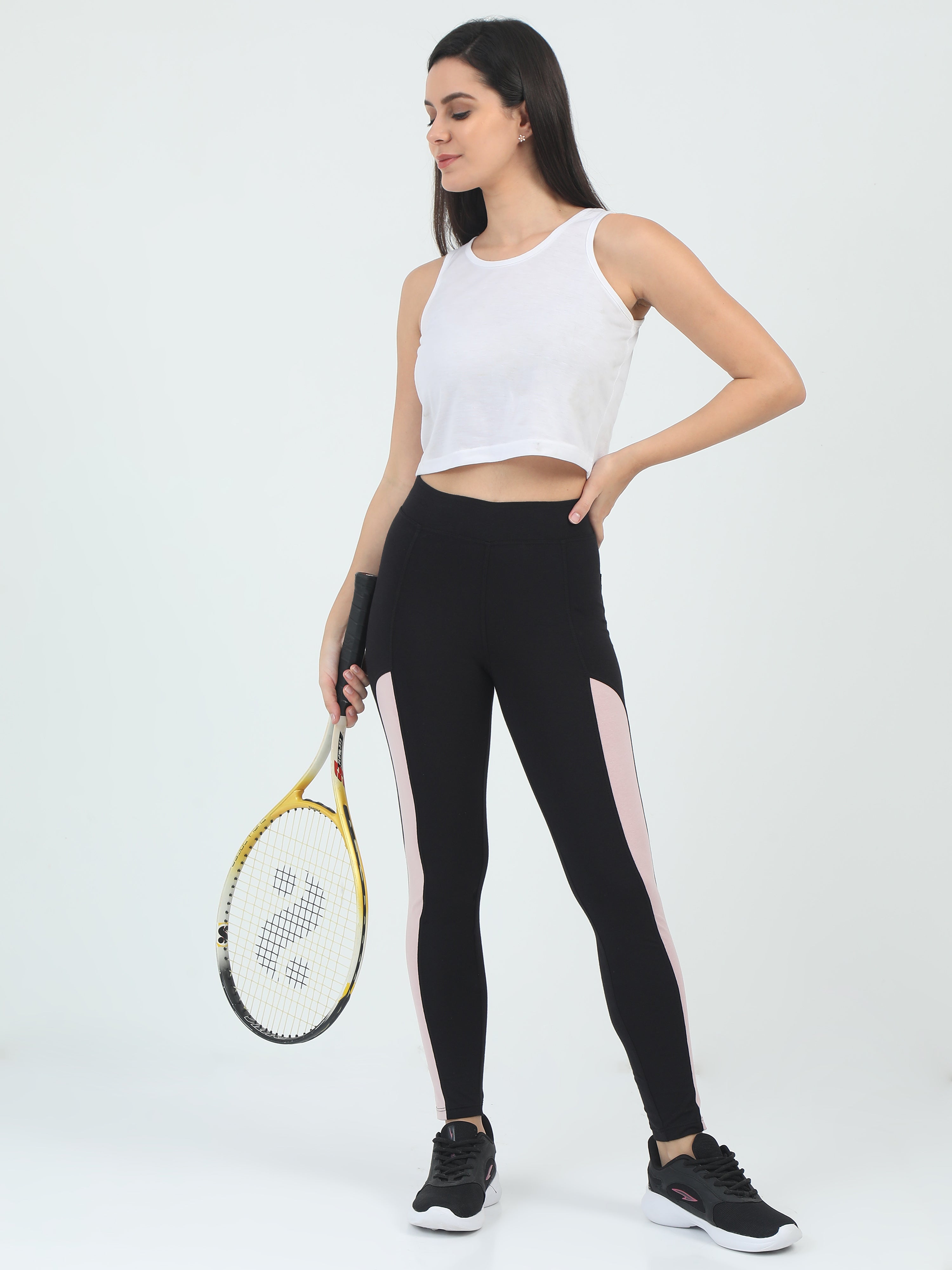 Black-Peach