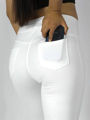 White