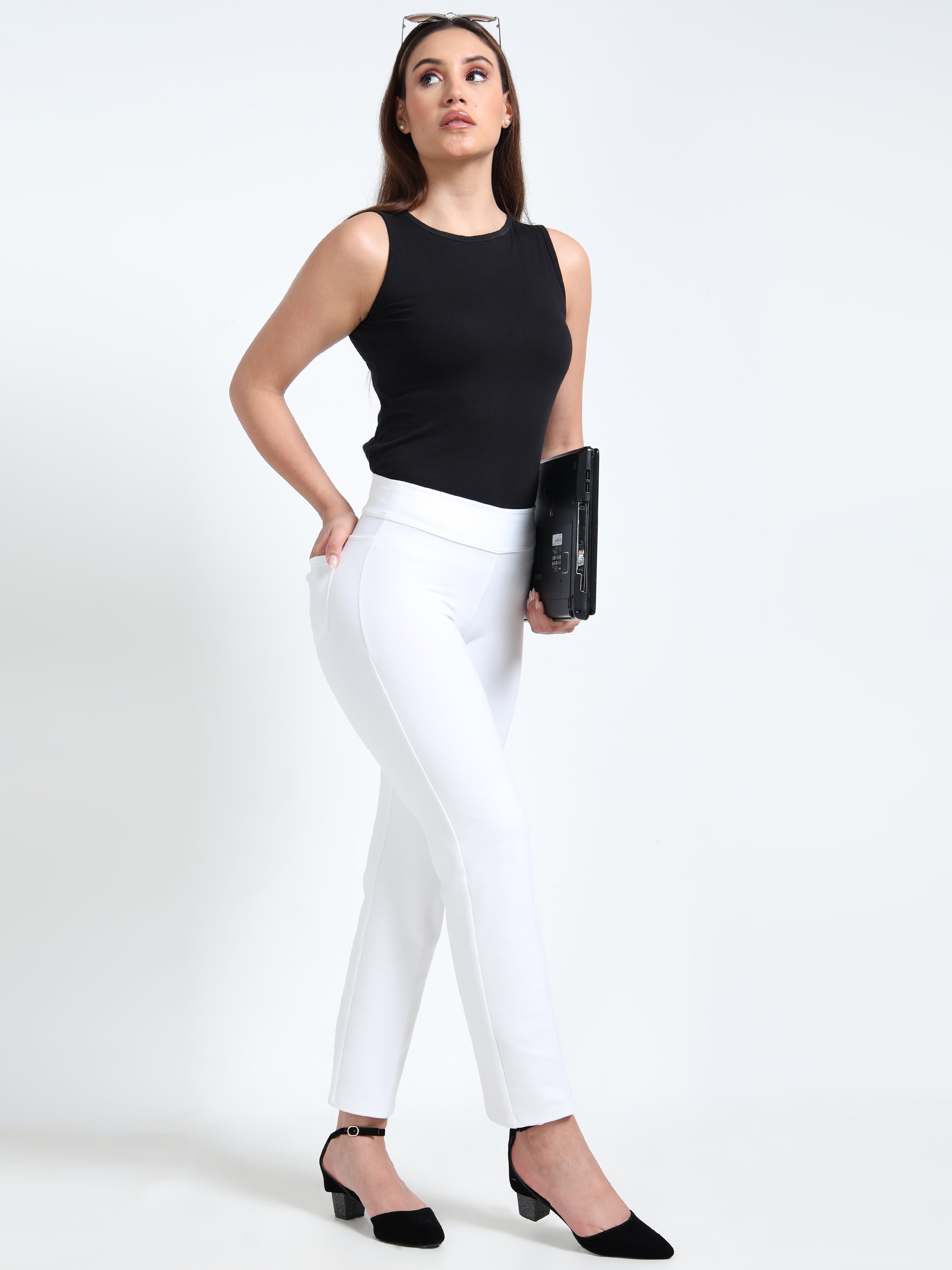 White